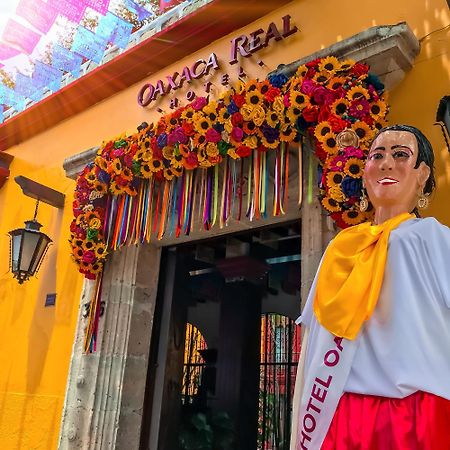 Hotel Oaxaca Real ภายนอก รูปภาพ