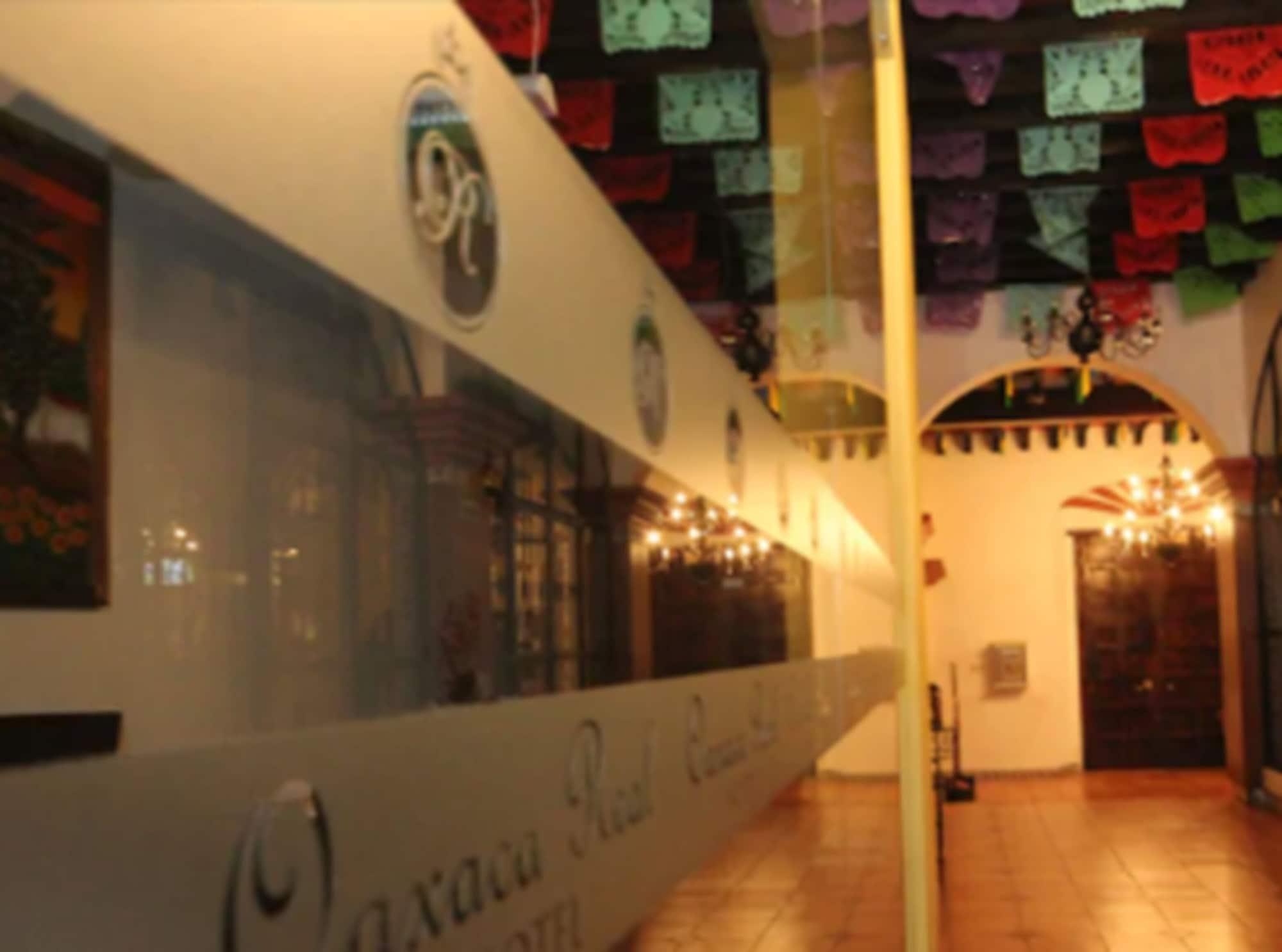 Hotel Oaxaca Real ภายนอก รูปภาพ