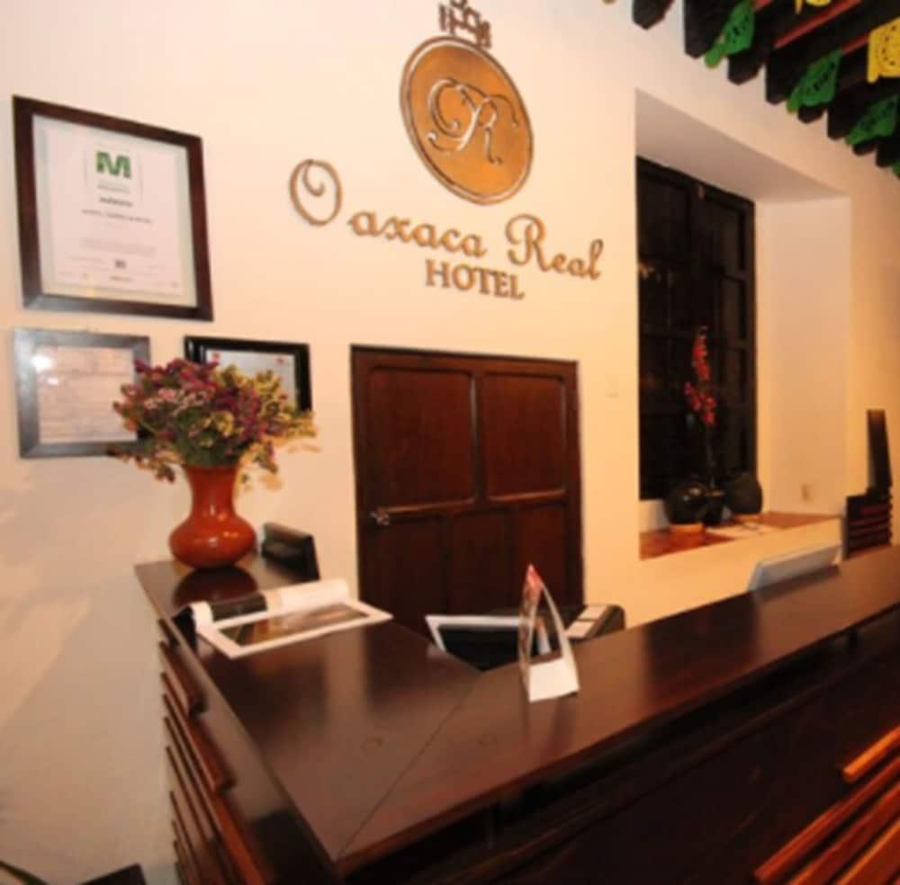Hotel Oaxaca Real ภายนอก รูปภาพ