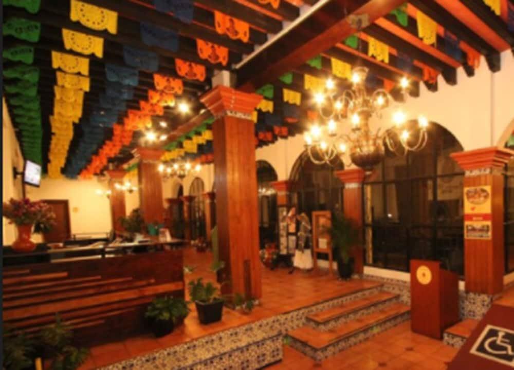 Hotel Oaxaca Real ภายนอก รูปภาพ