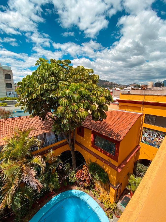 Hotel Oaxaca Real ภายนอก รูปภาพ