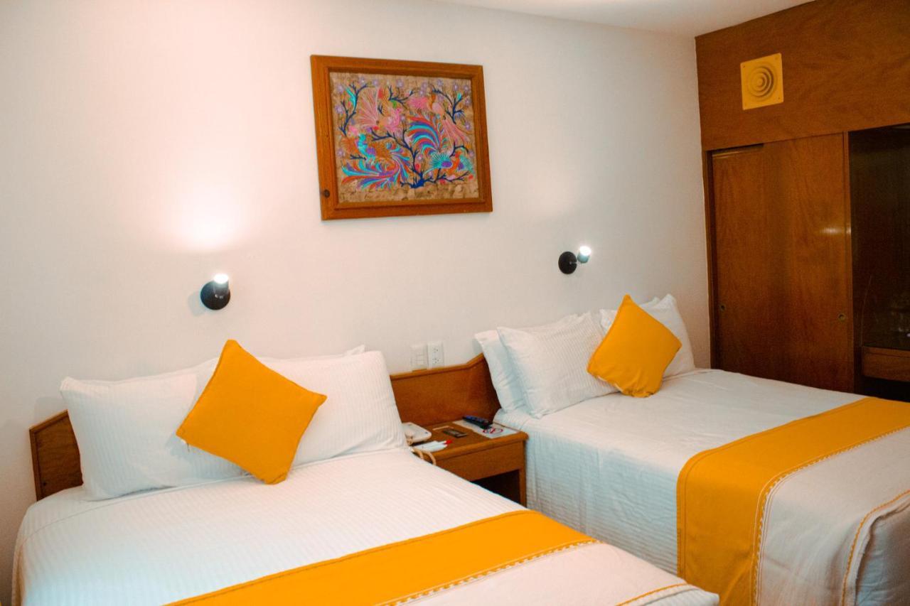 Hotel Oaxaca Real ภายนอก รูปภาพ
