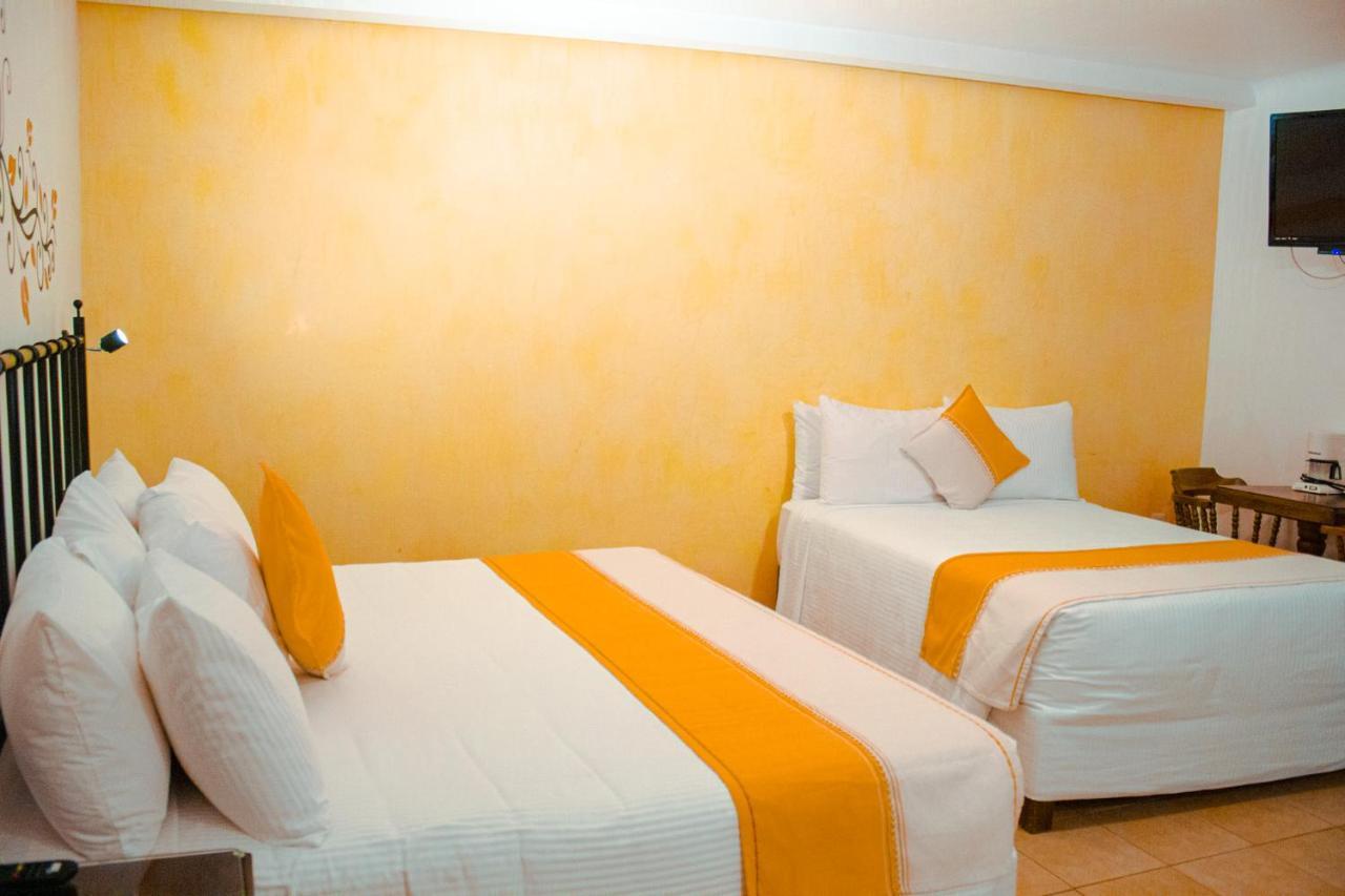 Hotel Oaxaca Real ภายนอก รูปภาพ