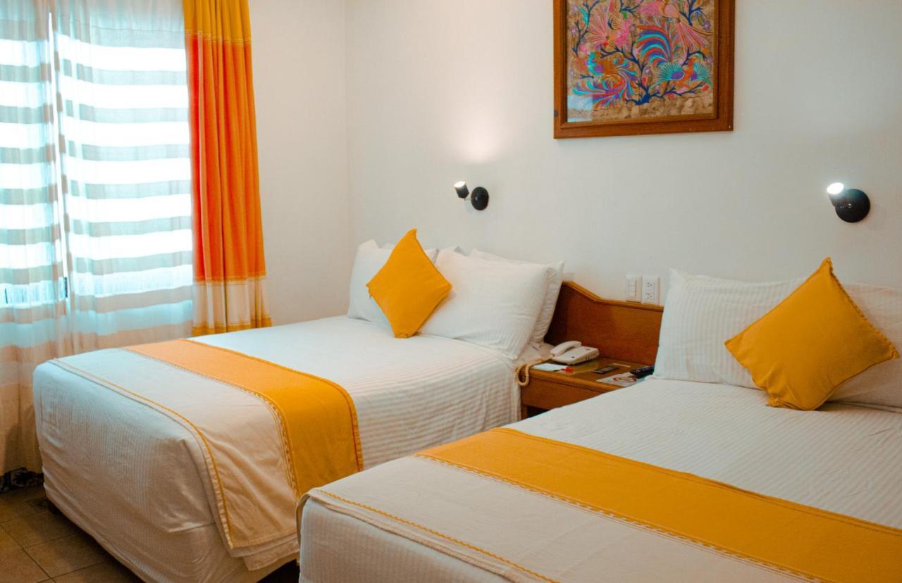 Hotel Oaxaca Real ภายนอก รูปภาพ