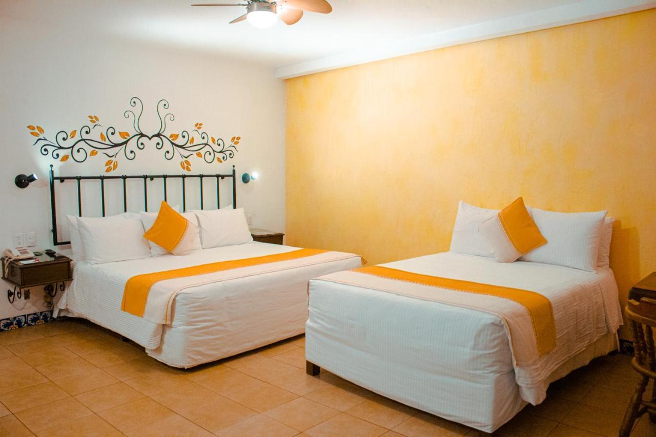 Hotel Oaxaca Real ภายนอก รูปภาพ