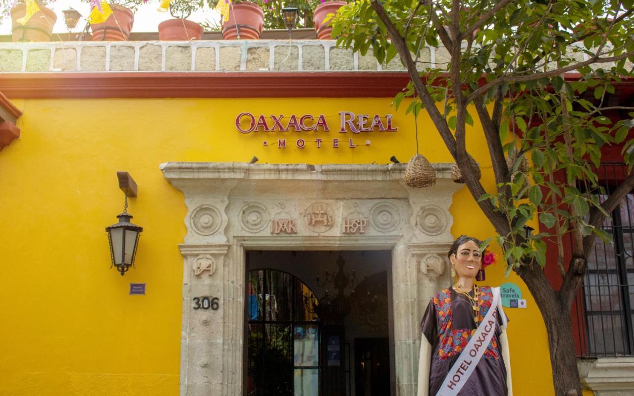 Hotel Oaxaca Real ภายนอก รูปภาพ