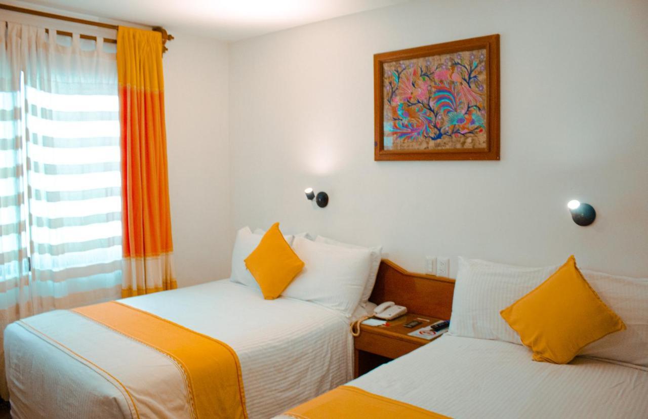Hotel Oaxaca Real ภายนอก รูปภาพ