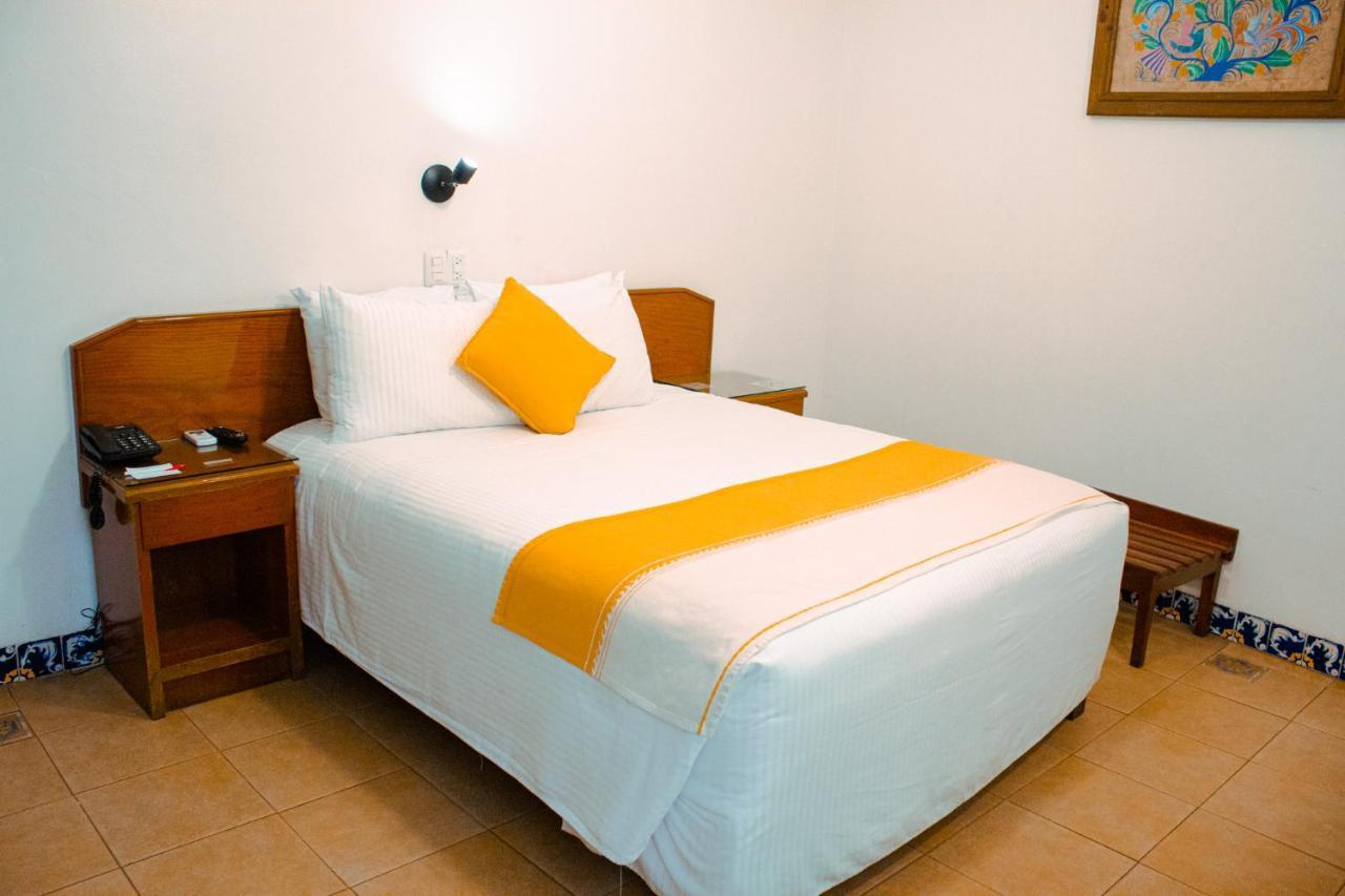 Hotel Oaxaca Real ภายนอก รูปภาพ