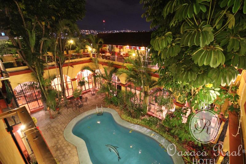 Hotel Oaxaca Real ภายนอก รูปภาพ