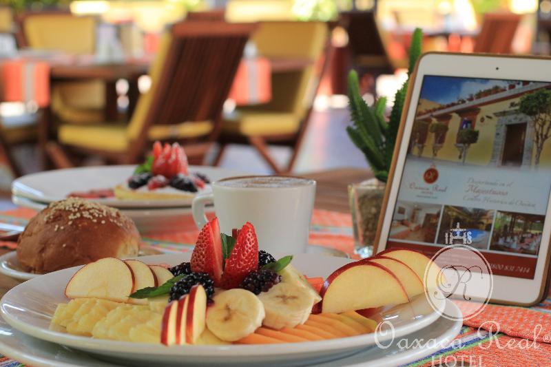 Hotel Oaxaca Real ภายนอก รูปภาพ