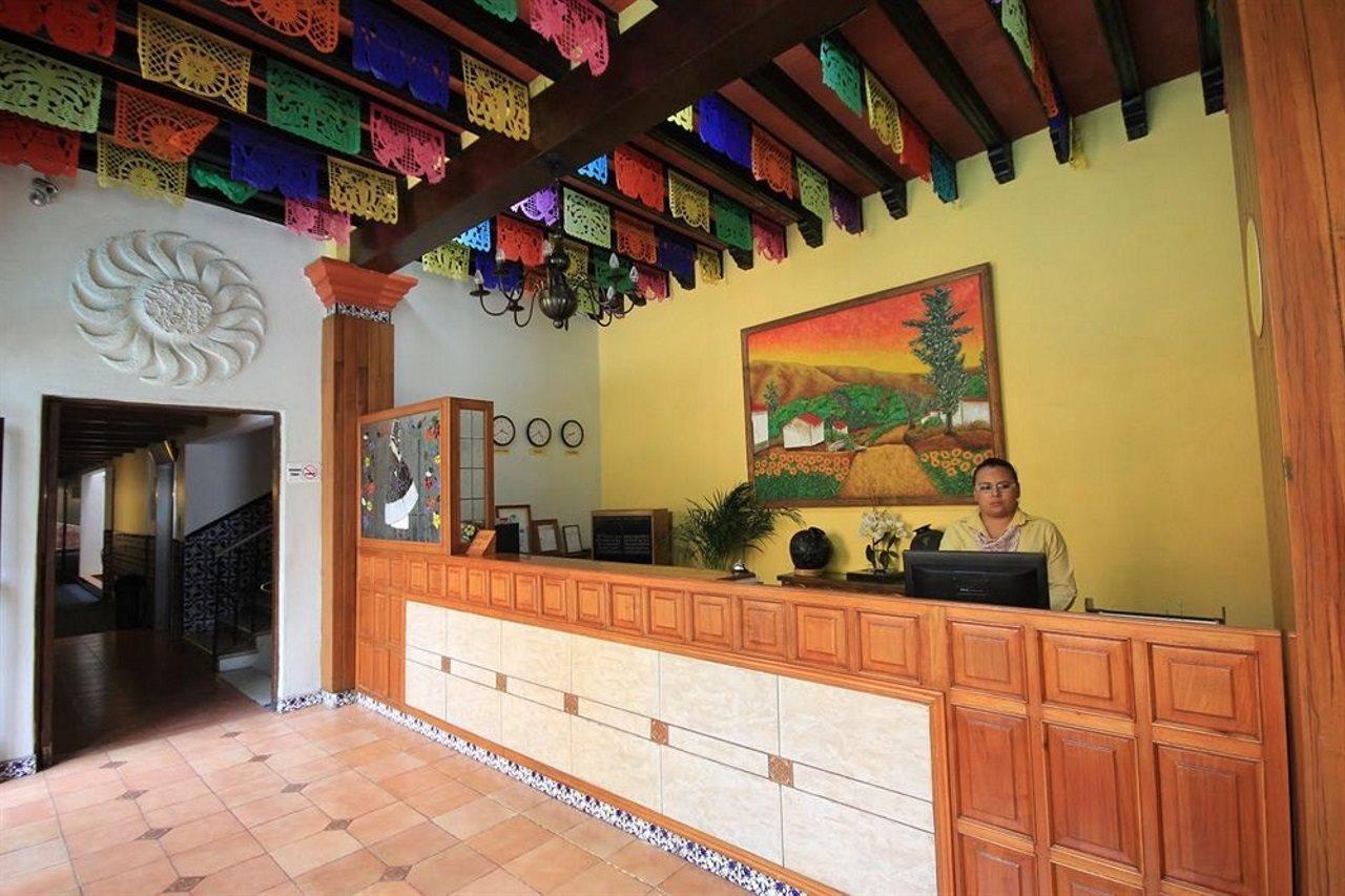 Hotel Oaxaca Real ภายนอก รูปภาพ