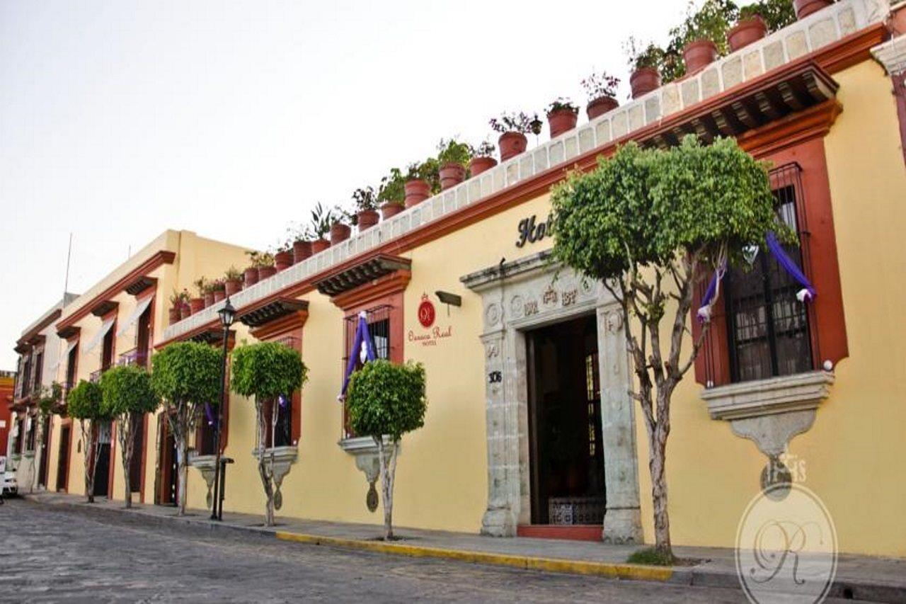 Hotel Oaxaca Real ภายนอก รูปภาพ
