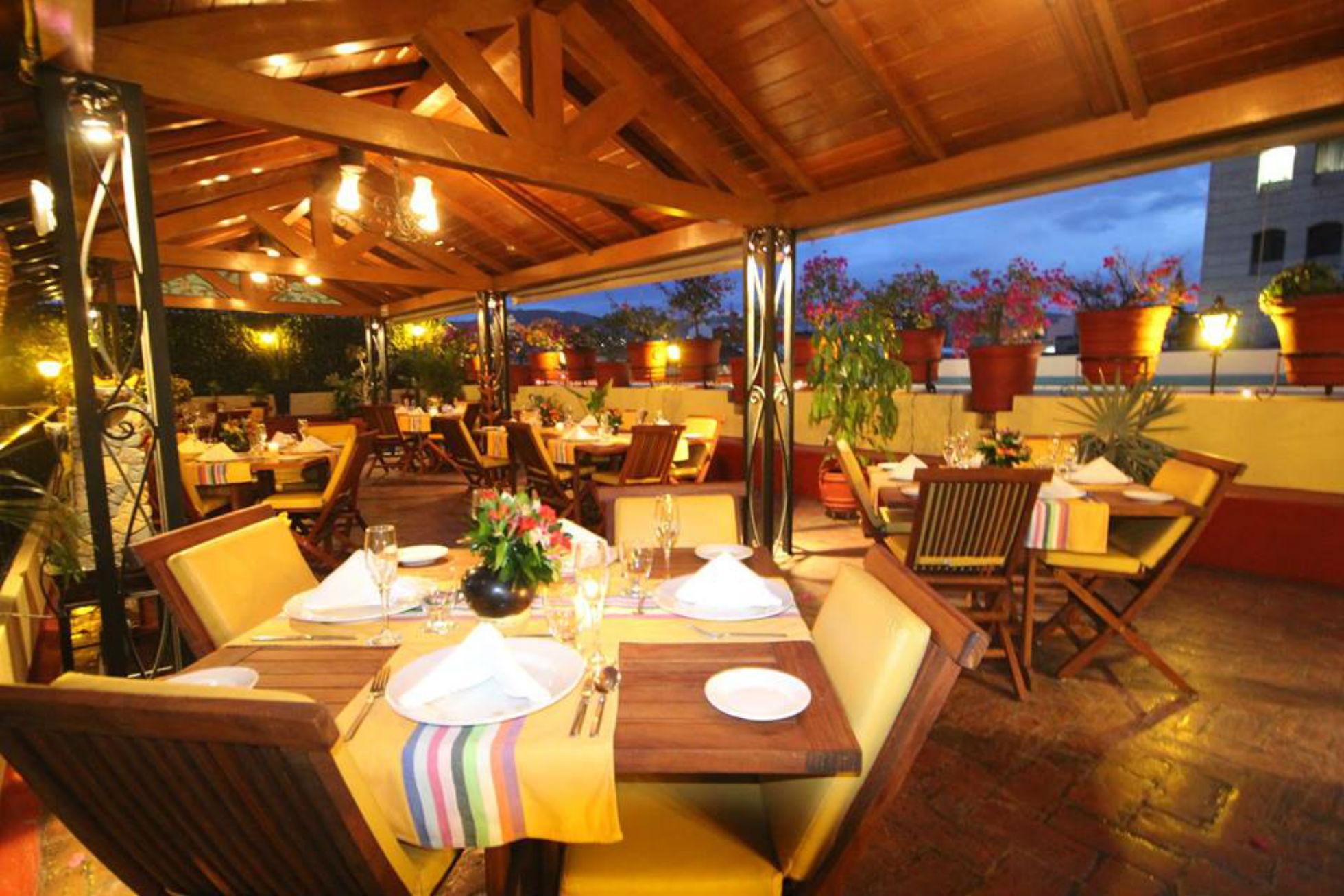 Hotel Oaxaca Real ภายนอก รูปภาพ