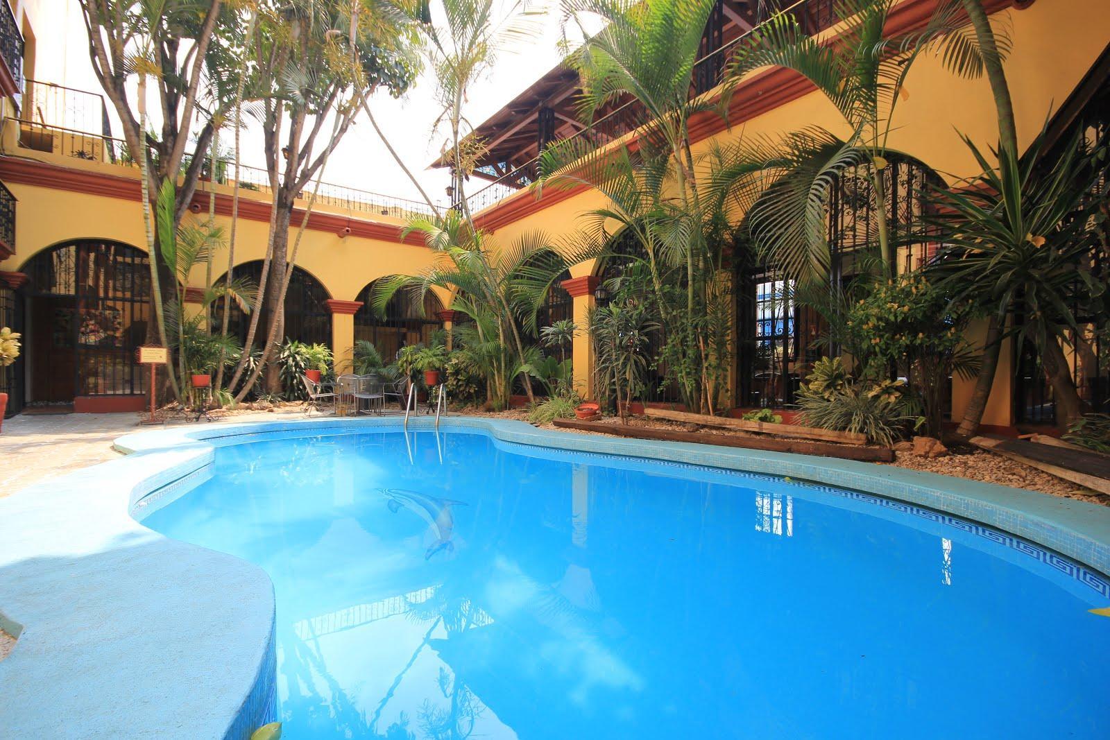 Hotel Oaxaca Real ภายนอก รูปภาพ