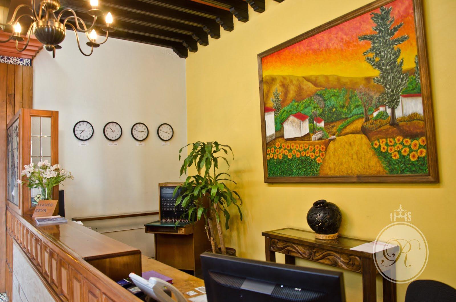 Hotel Oaxaca Real ภายนอก รูปภาพ