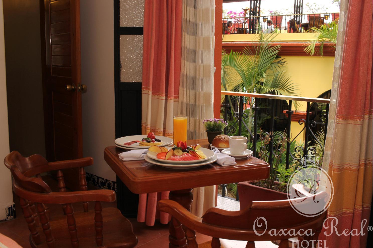 Hotel Oaxaca Real ภายนอก รูปภาพ