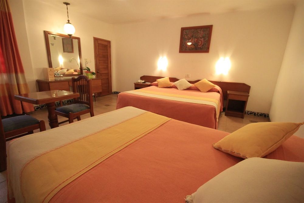 Hotel Oaxaca Real ภายนอก รูปภาพ