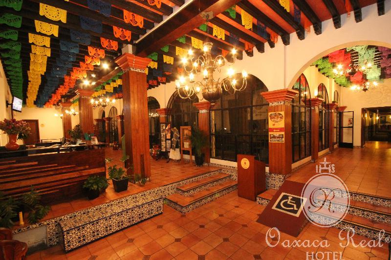 Hotel Oaxaca Real ภายนอก รูปภาพ