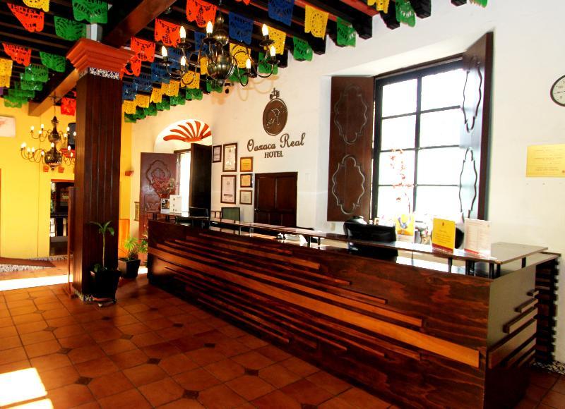 Hotel Oaxaca Real ภายนอก รูปภาพ